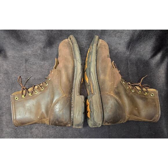 Ariat Waterproof Composite Toe Leather Work Boot Shoes Size 10 EE - Picture 8 of 12